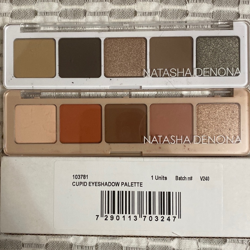 3 NEVER OPENED OR USED EYESHADOW PALETTE!!